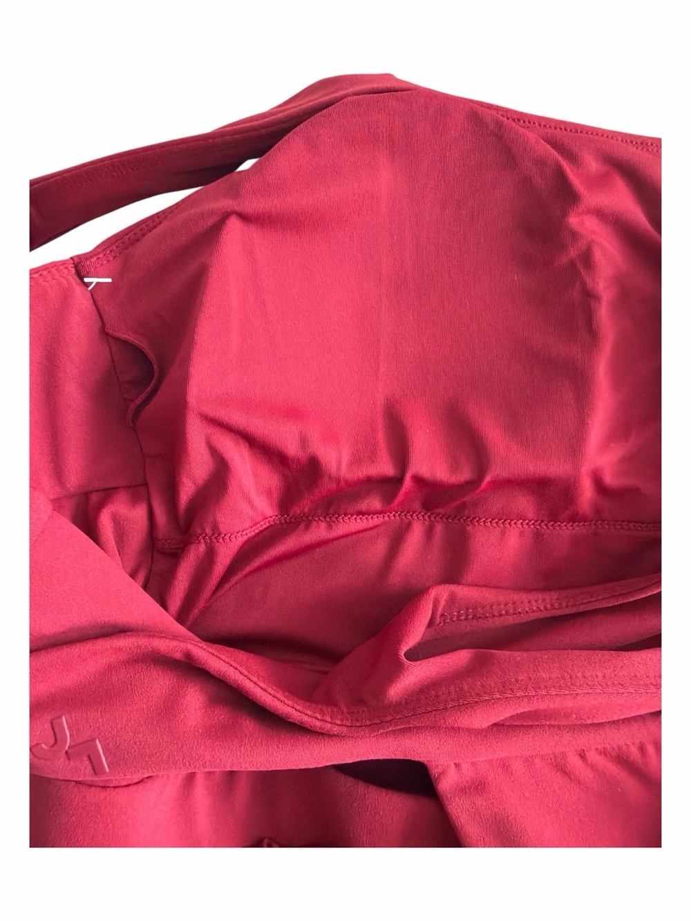JoyLab Game Day Dress with Built-In Shorts - Maroon - Picture 6 of 11